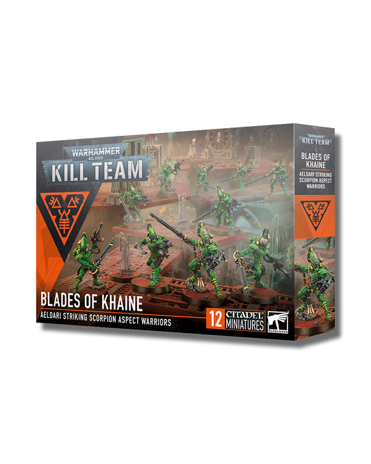 KILL TEAM: BLADES OF KHAINE