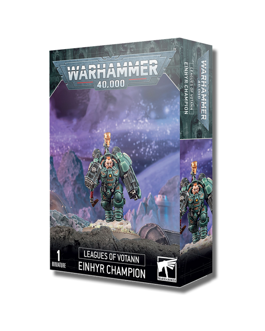 LEAGUES OF VOTANN: EINHYR CHAMPION