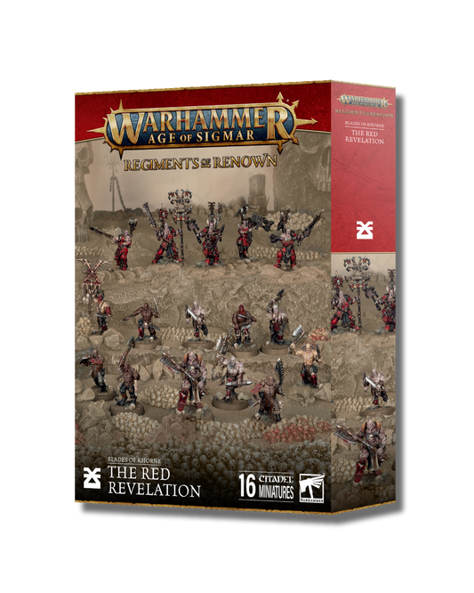 BLADES OF KHORNE: THE RED REVELATION
