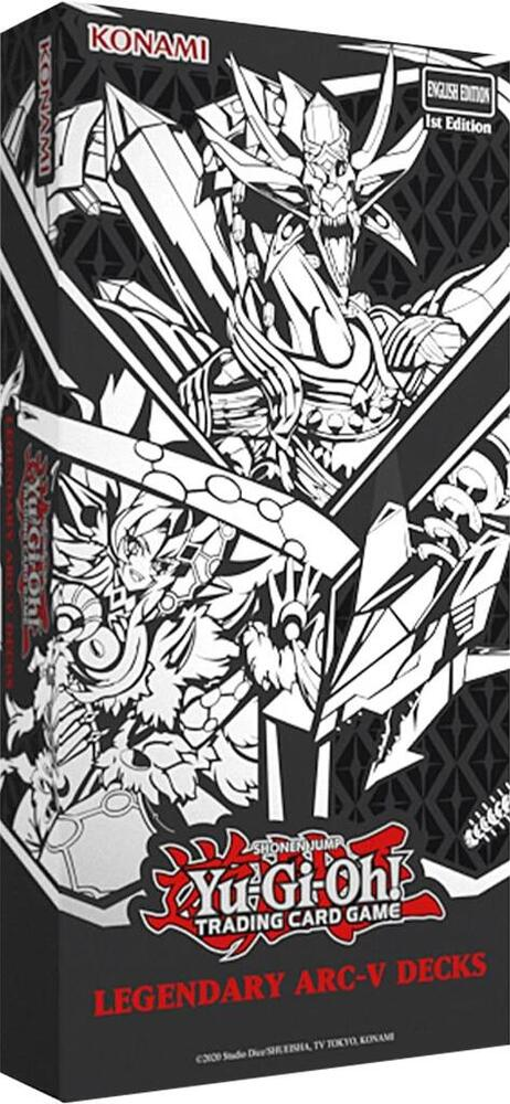 Yu-Gi-Oh! Legendary Arc-V Decks