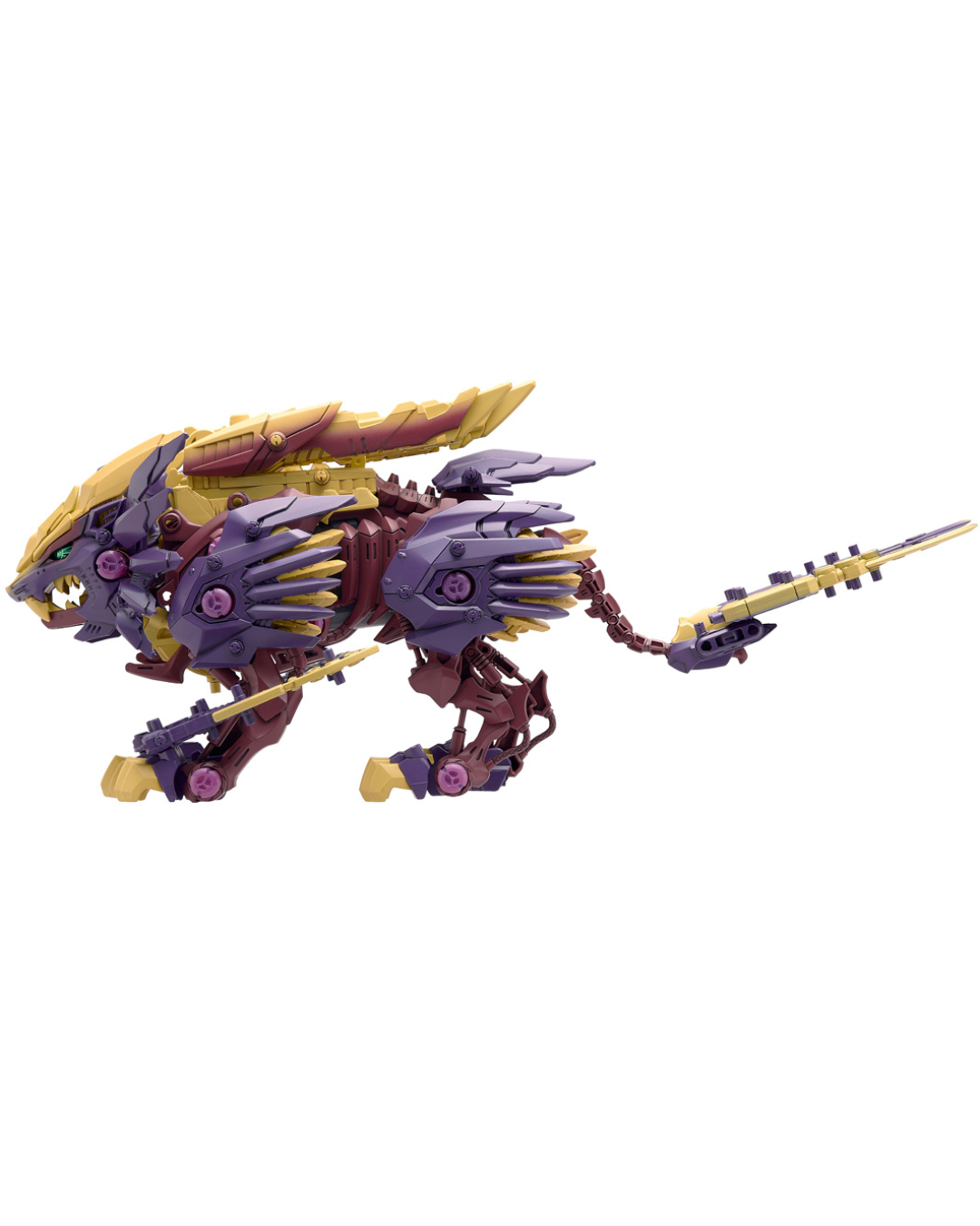 ZOIDS x Monster Hunter - Beast Liger Sinister Armor