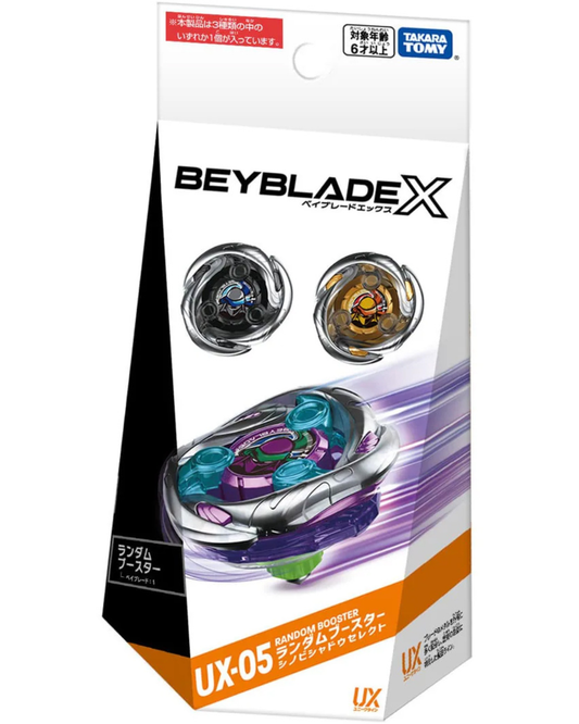 BEYBLADE X UX-05 Random Booster Shinobi Shadow Select