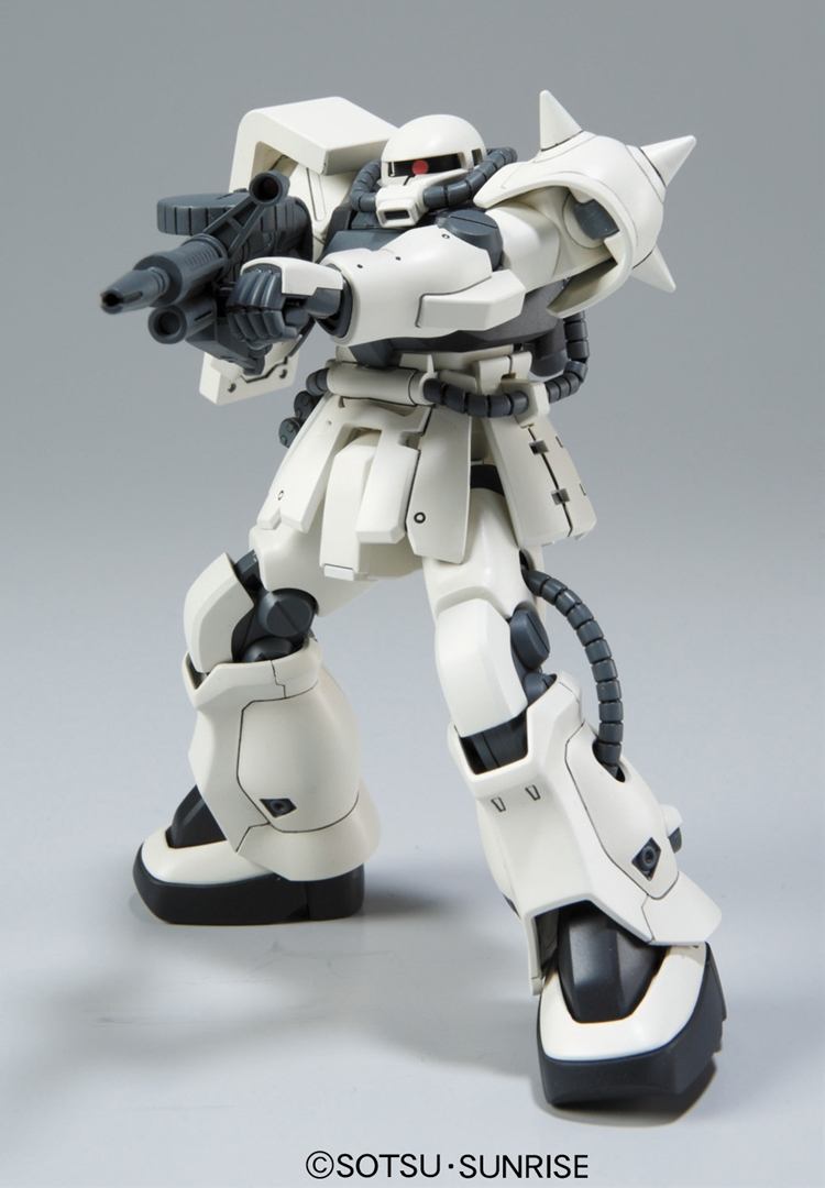 HG UC 107 MS-06F-2 Zaku II F2