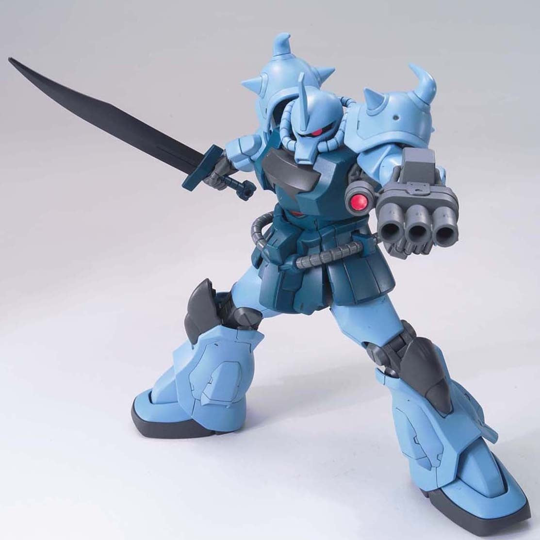 HG UC 117 MS-07B-3 Gouf Custom