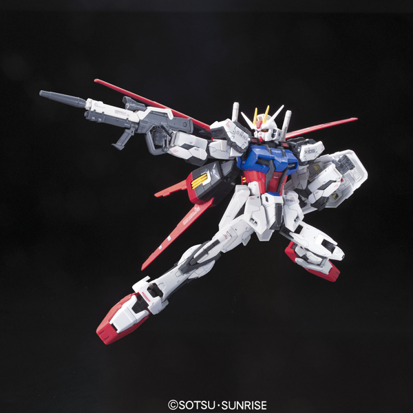 RG 03 Aile Strike Gundam O.M.N.I. Enforcer Mobile Suit GAT-X105