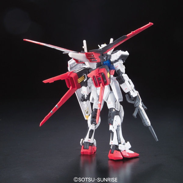 RG 03 Aile Strike Gundam O.M.N.I. Enforcer Mobile Suit GAT-X105