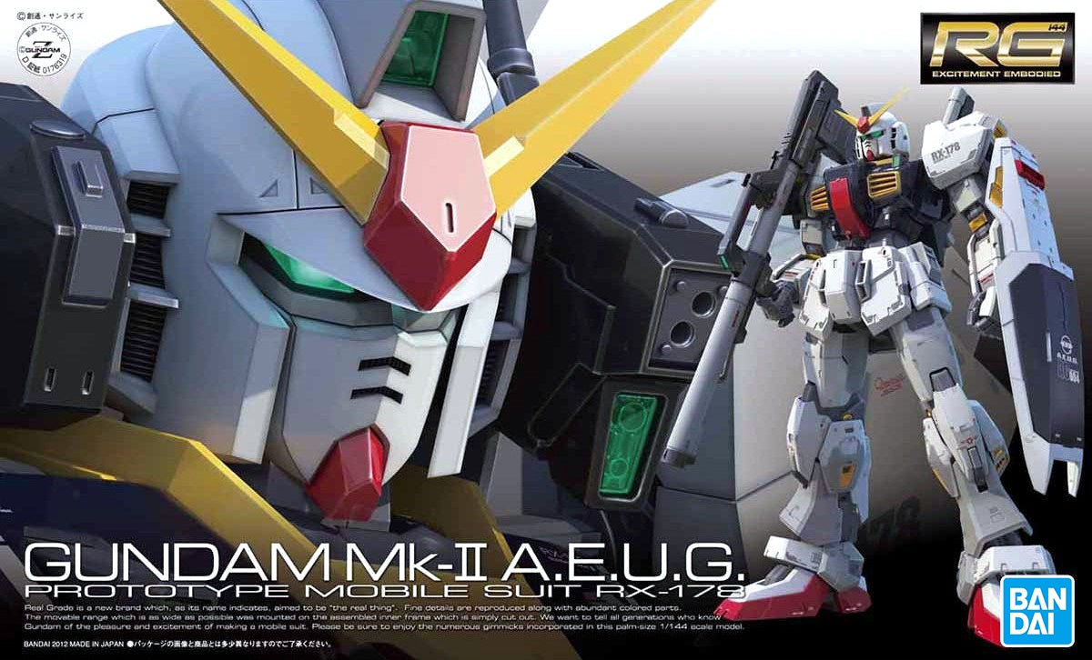 RG 08 Gundam Mk-II A.E.U.G. Prototype Mobile Suit RX-178