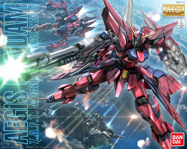 MG Aegis Gundam Z.A.F.T. Mobile Suit GAT-X303