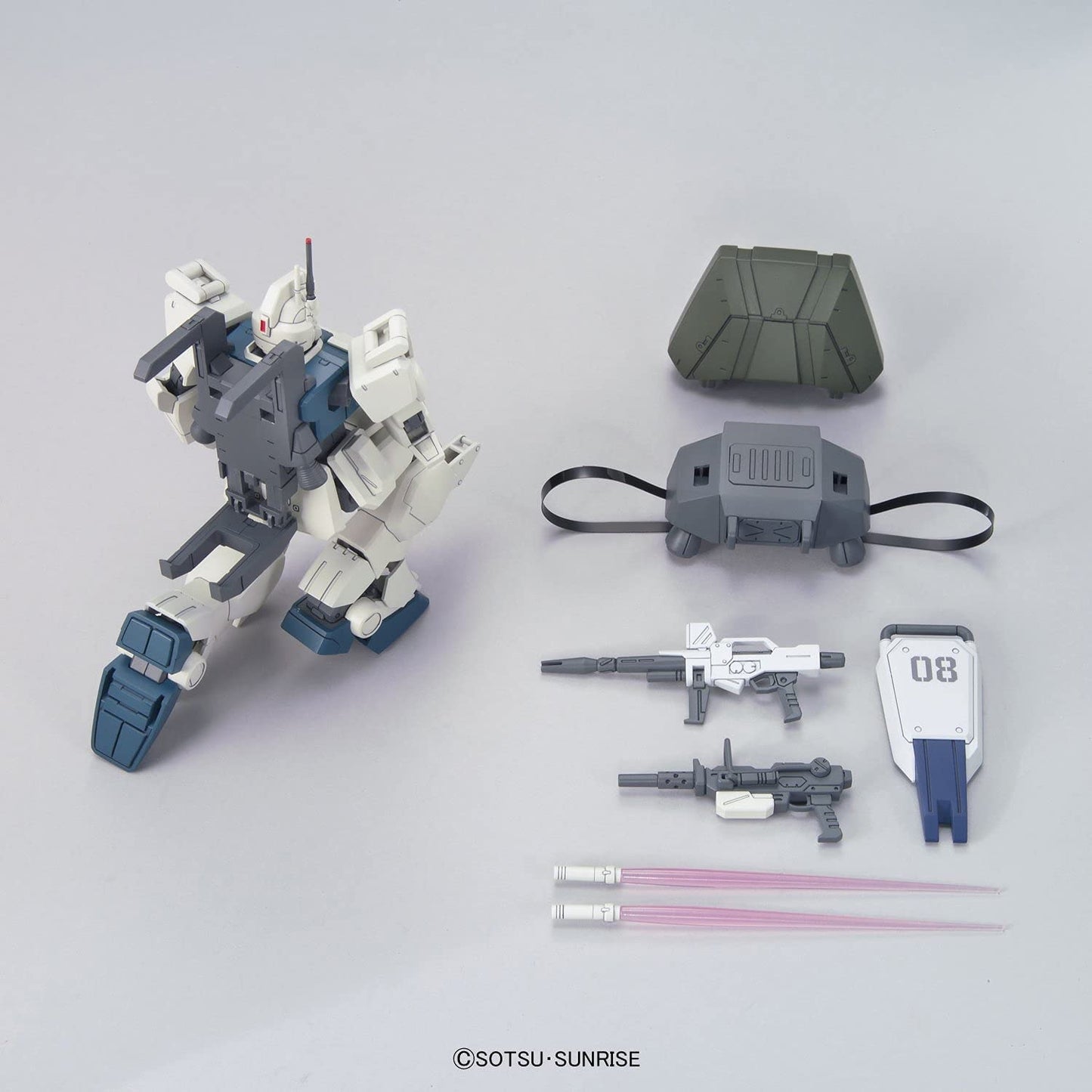 HG UC 155 RX-79 [G] Ez-8 Gundam Ez8