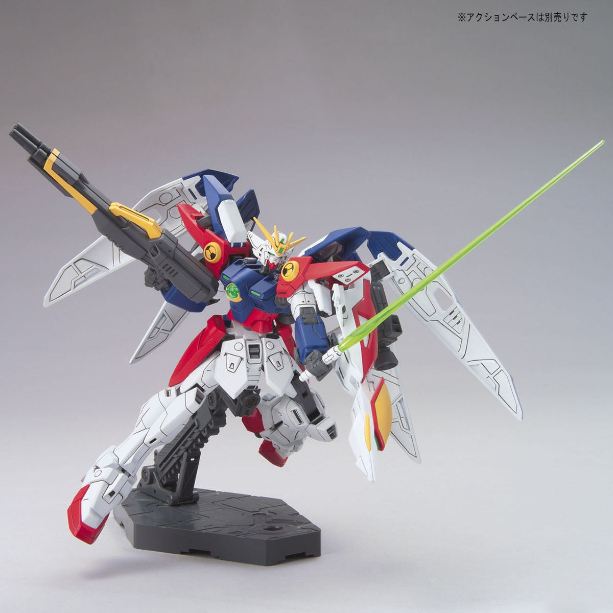 HG AC 174 XXXG-00W0 Wing Gundam Zero