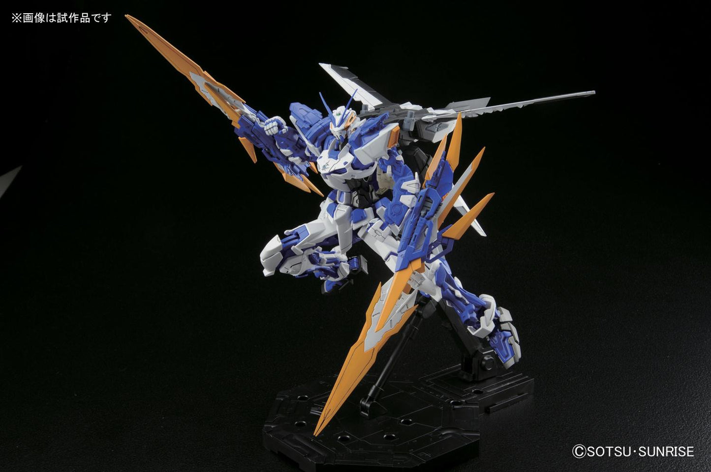 1/100 MG Gundam Astray Blue Frame D