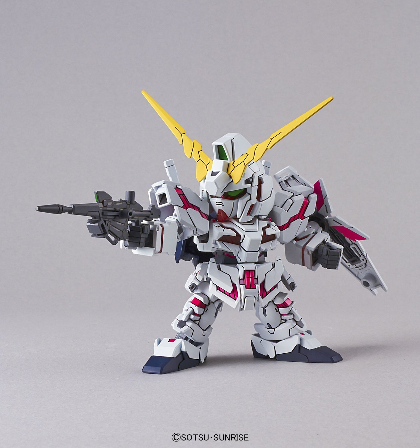 SD Gundam EX Standard Unicorn Gundam (Destroy Mode)