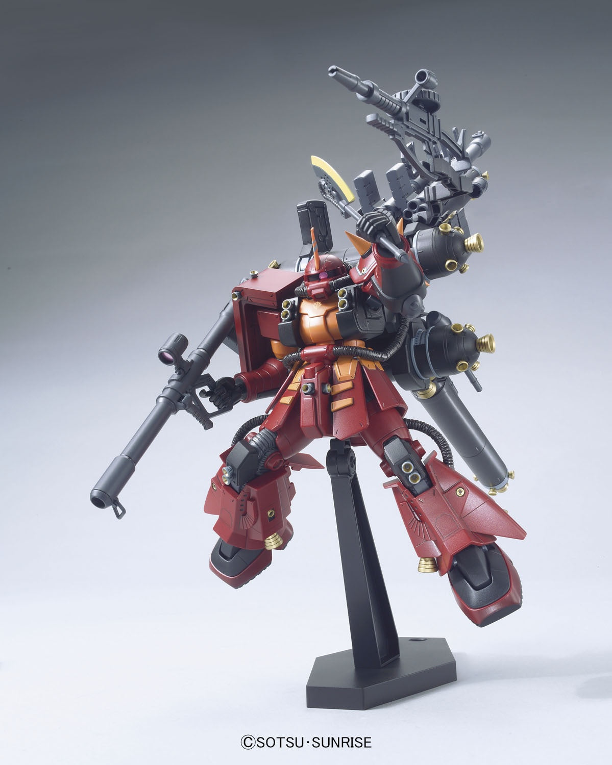 HG GT MS-06r "Psycho Zaku" Zaku High Mobility