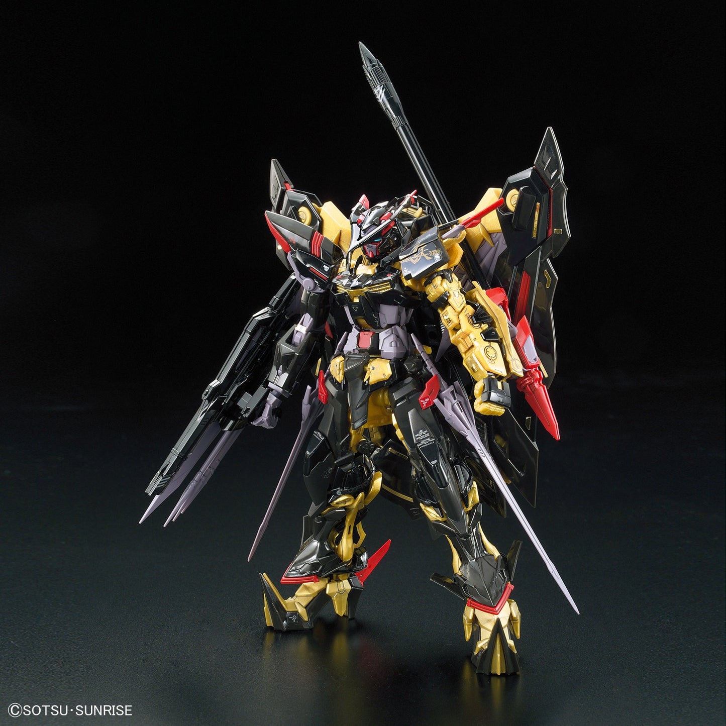 RG 24 Gundam Astray Gold Frame Amatsu Mina