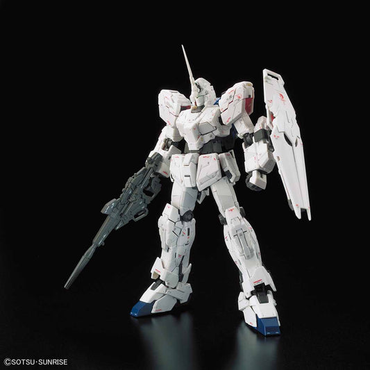 RG 25 Unicorn Gundam Full Psycho-Frame Prototype Mobile Suit RX-0