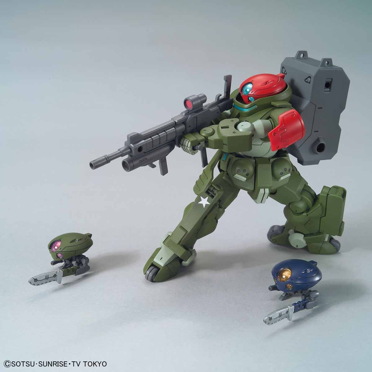 HGBD 003 Grimoire Red Beret