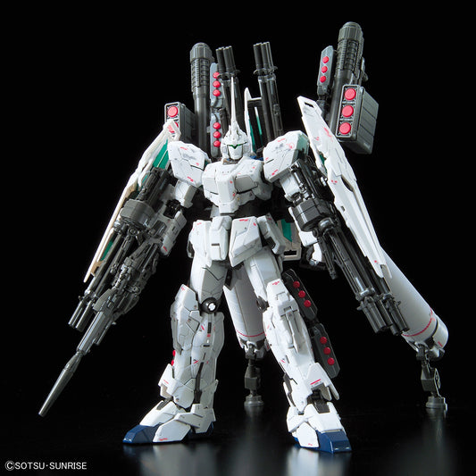 RG 30 Full Armor Unicorn Gundam Full Psycho-Frame Prototype Mobile Suit RX-0