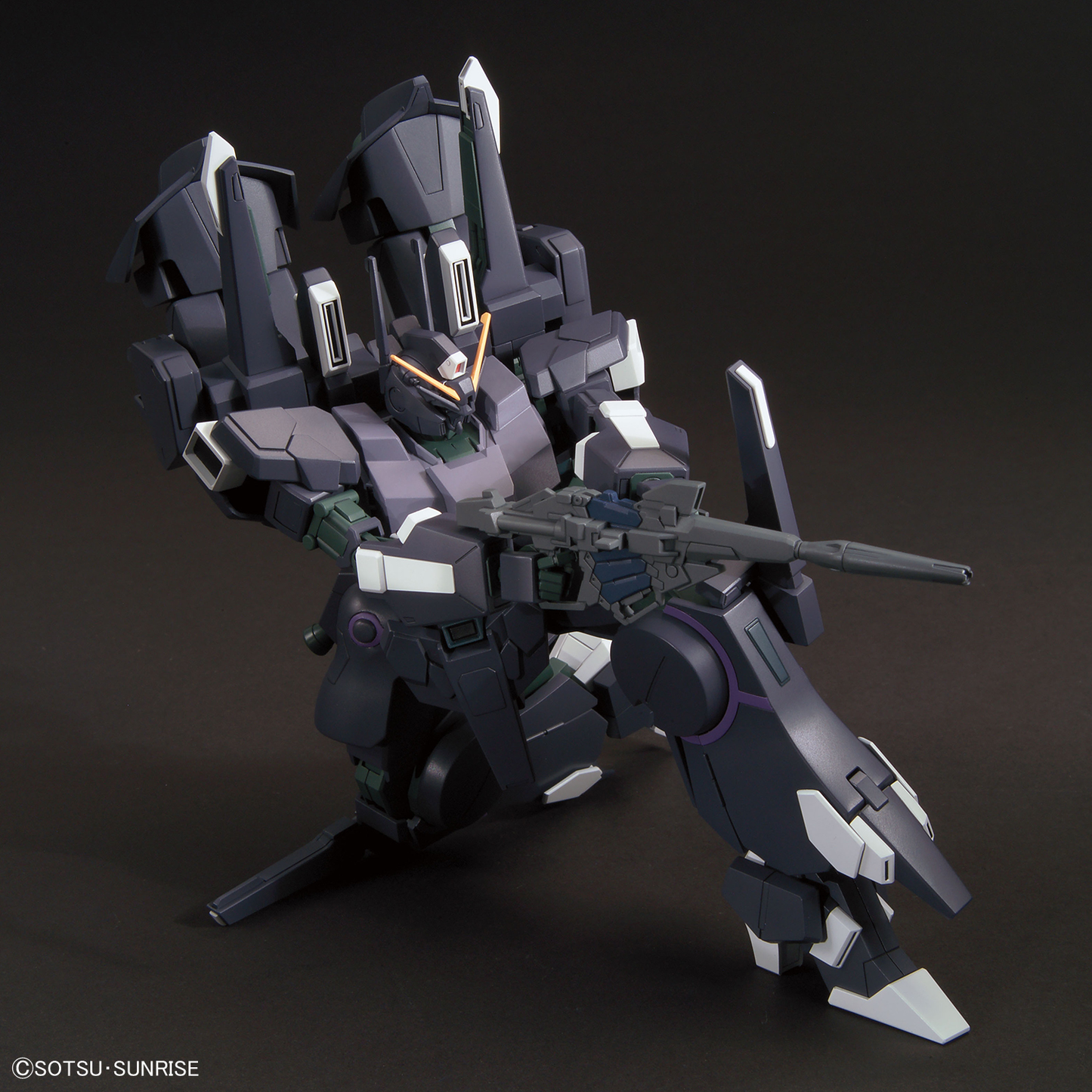 HG UC 225 Arx-014S Silver Bullet Suppressor