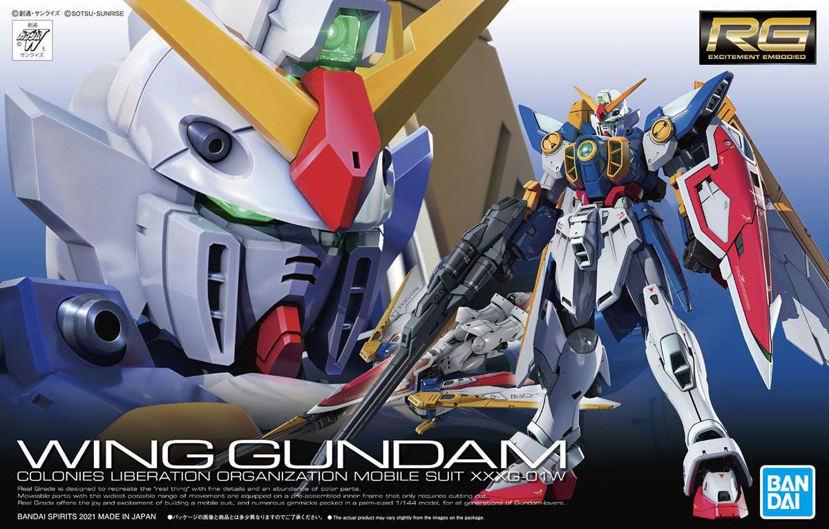 RG 35 Wing Gundam