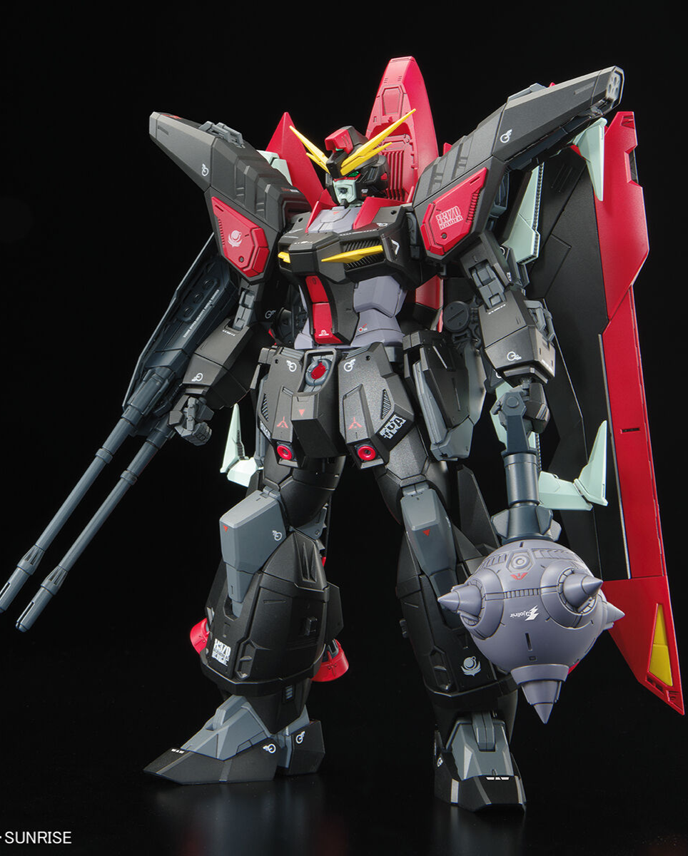 Gat-x370 Raider Gundam Full Mechanics