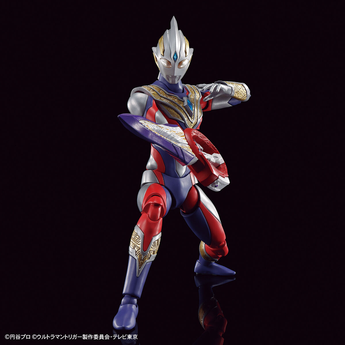 Figure-rise Standard Ultraman Trigger Multitype