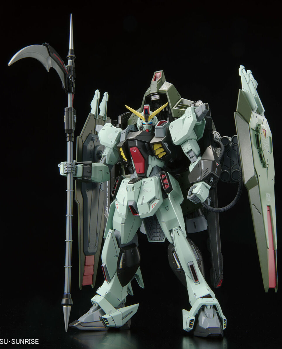 Gundam Seed Full Mechanics GAT-X252 Forbidden Gundam