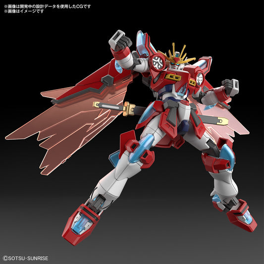 HG GBM 04 Shin Burning Gundam