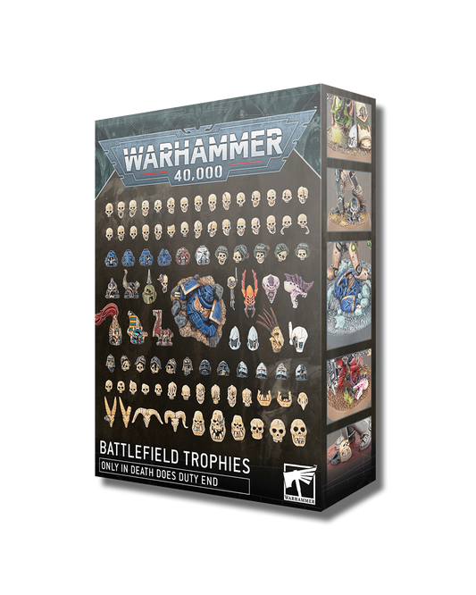 WARHAMMER 40K: BATTLEFIELD TROPHIES