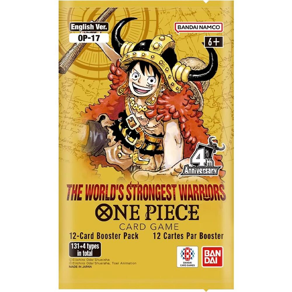 OP-17 The Worlds Strongest Warrior