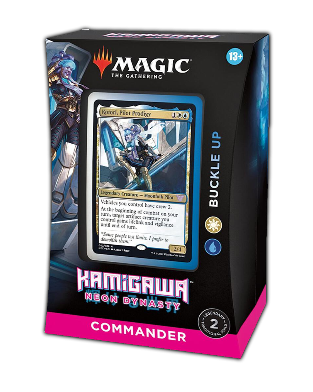 Kamigawa Neon Dynasty Commander Deck