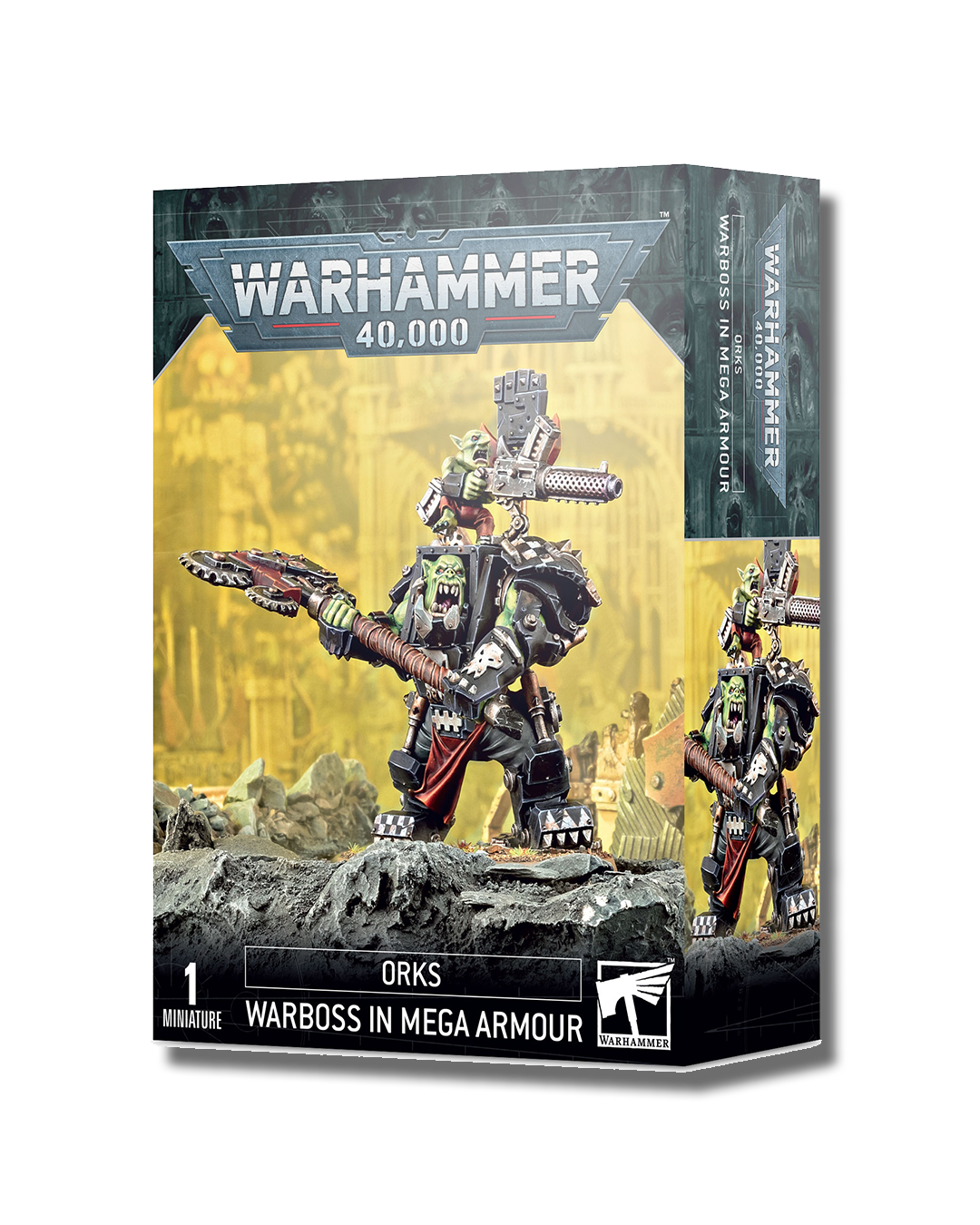 ORKS: WARBOSS IN MEGA ARMOUR