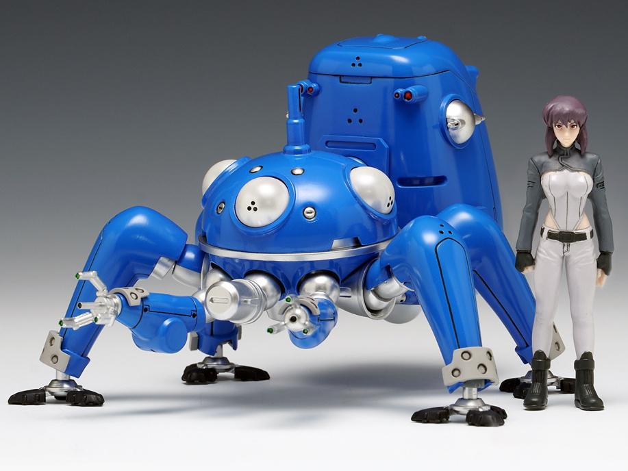 Ghost In The Shell S.A.C. 2nd GIG: Tachikoma