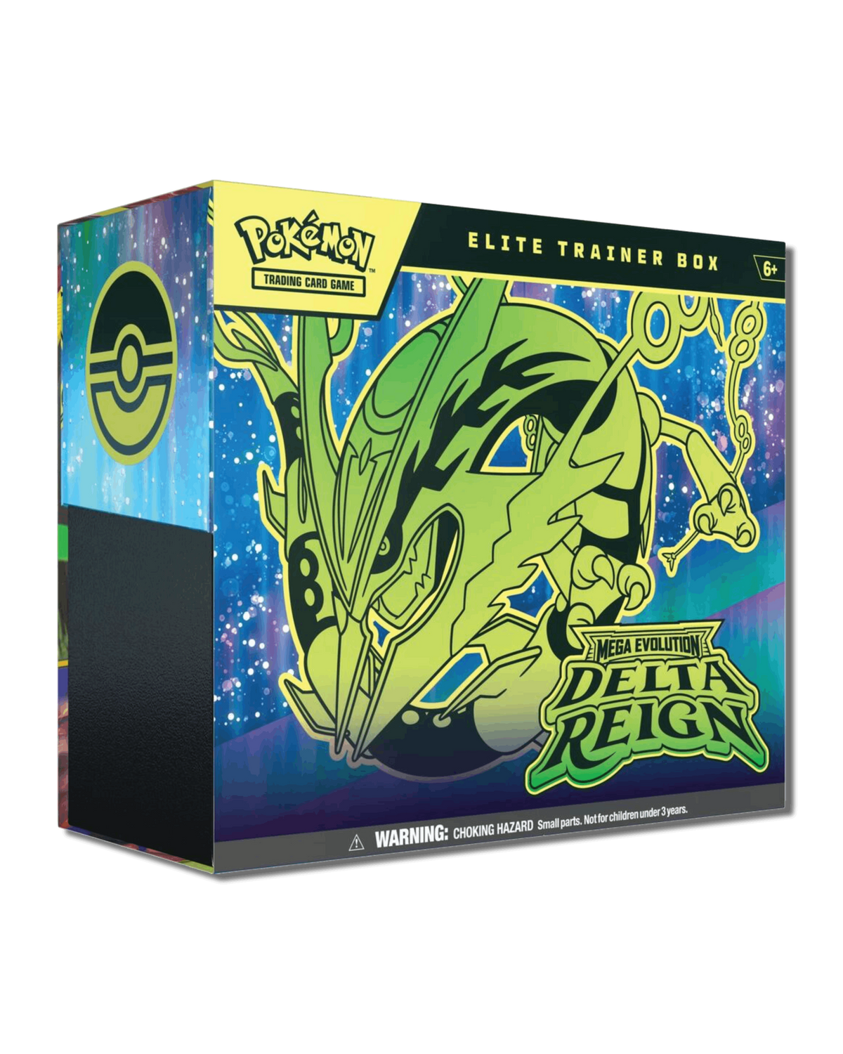 *Pre-Order* Delta Reign Elite Trainer Box -Limit 1- (In-Store Pickup) -Unsealed-
