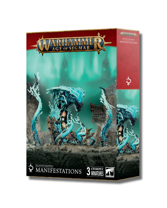 IDONETH DEEPKIN: MANIFESTATIONS