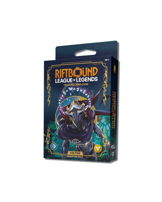 Riftbound: Origins Champion Deck *Pre-Order* *Limit 1 of Each* *In-Store Pickup Only* *Unsealed*