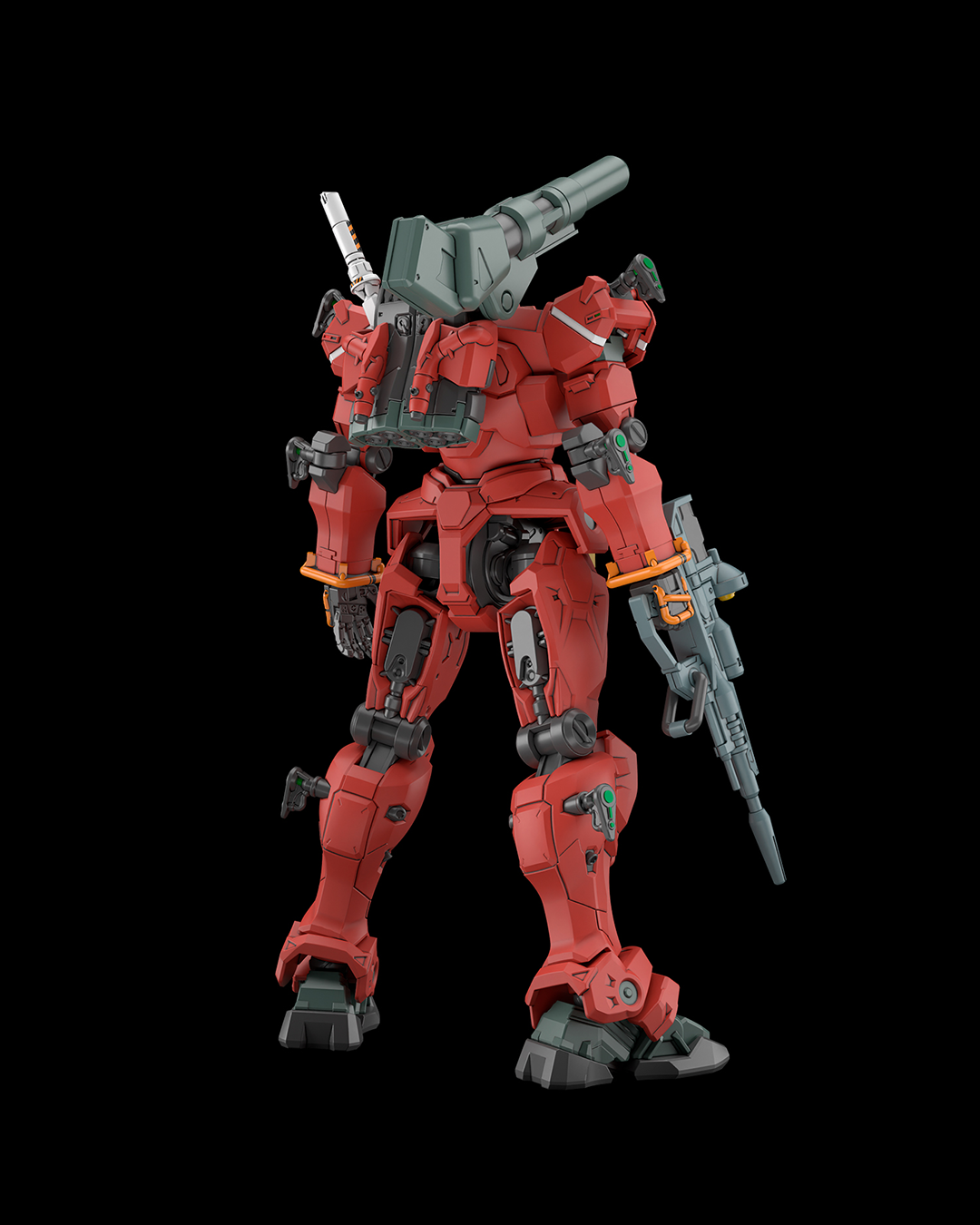 HG GQ 1/144 Light-type Guncannon