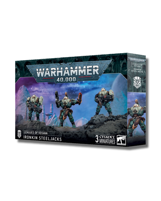 (PRE-ORDER) LEAGUES OF VOTANN: IRONKYN STEELJACKS