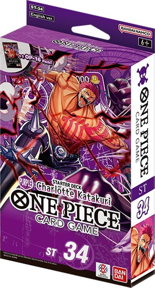 One Piece ST31-36