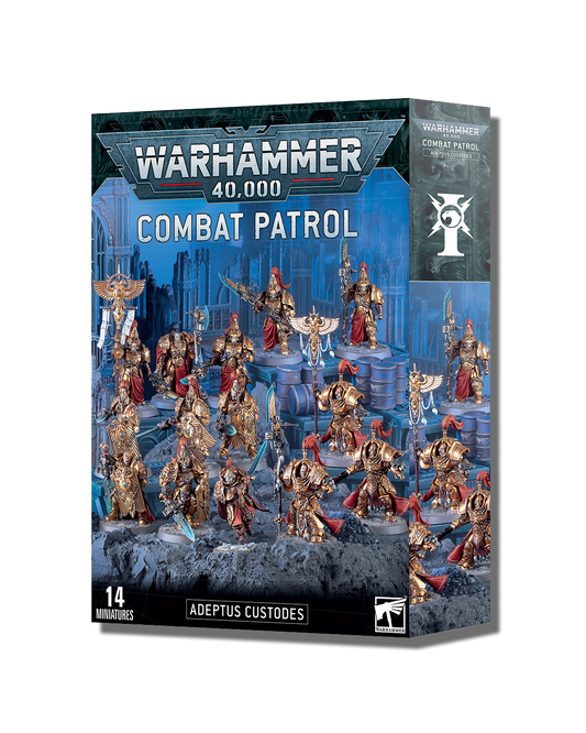 COMBAT PATROL: ADEPTUS CUSTODES