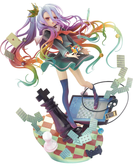 1/7 Prisma Wing Shiro Figure (No Game No Life)