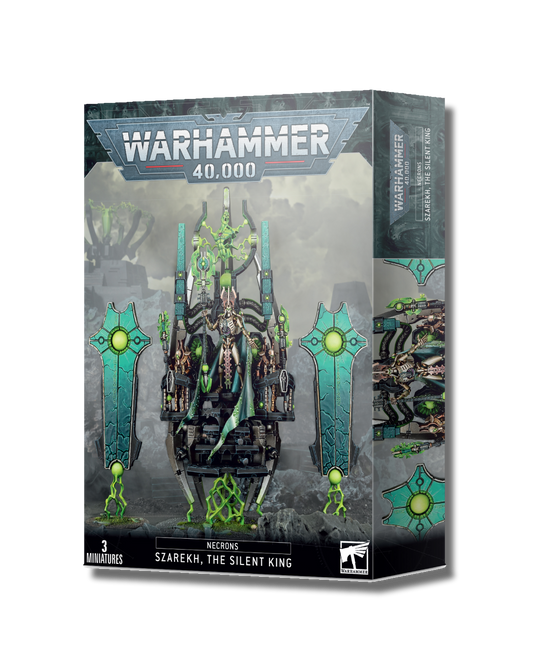 NECRONS: SZARREKH, THE SILENT KING