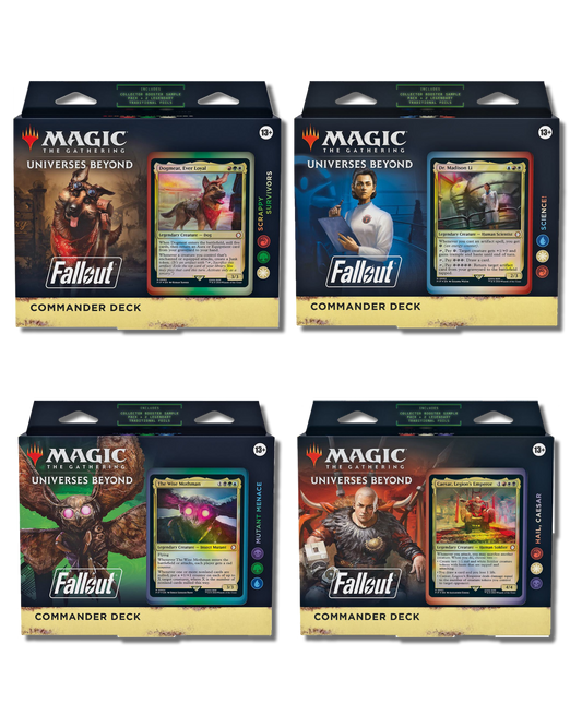 Universes Beyond Fallout Commander Deck