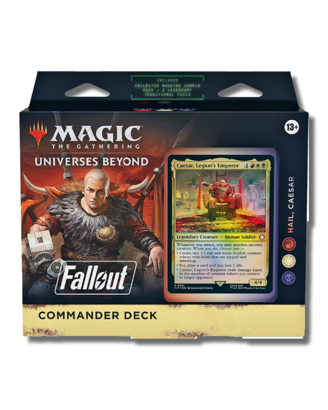 Universes Beyond Fallout Commander Deck