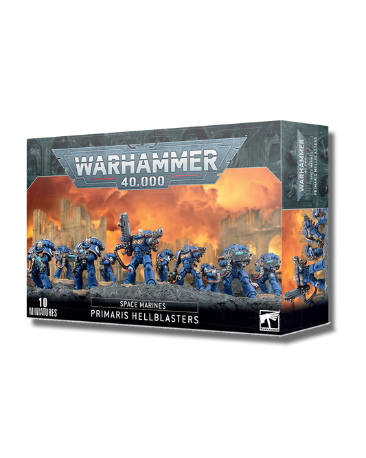 SPACE MARINES PRIMARIS HELLBLASTERS