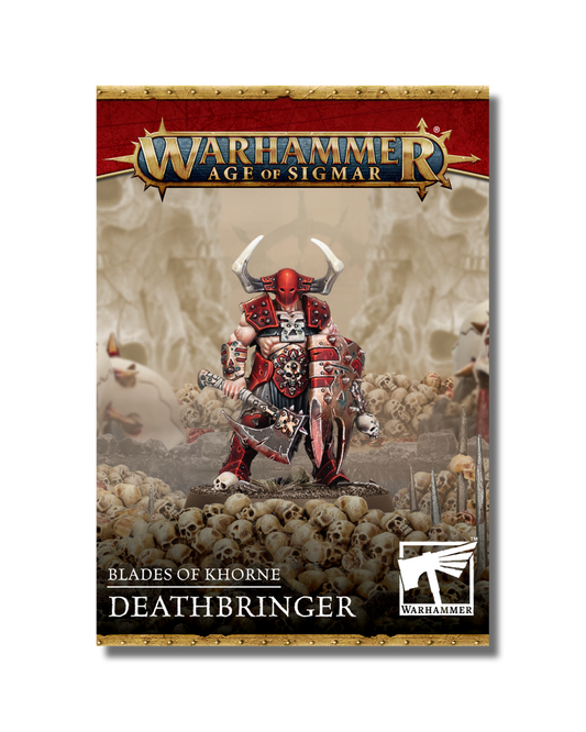 BLADES OF KHORNE: DEATHBRINGER