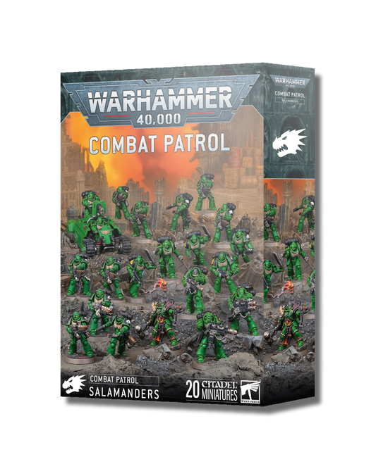 (PRE-ORDER) COMBAT PATROL: SALAMANDERS