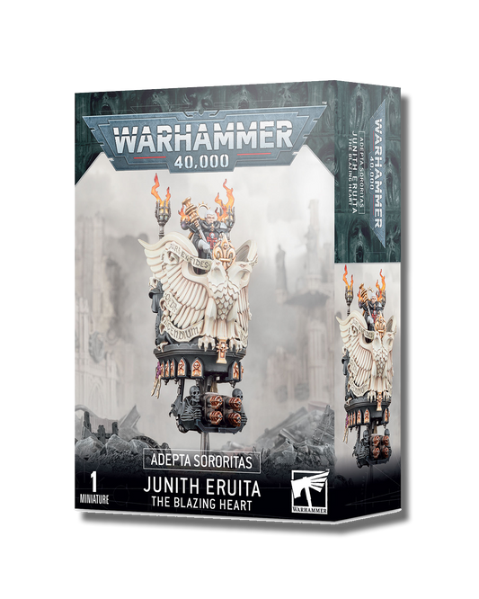 ADEPTA SORORITAS: JUNITH ERUITA