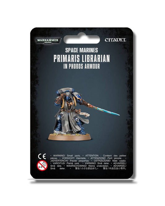 SPACE MARINES: PRIMARIS LIBRARIAN IN PHOBOS ARMOR