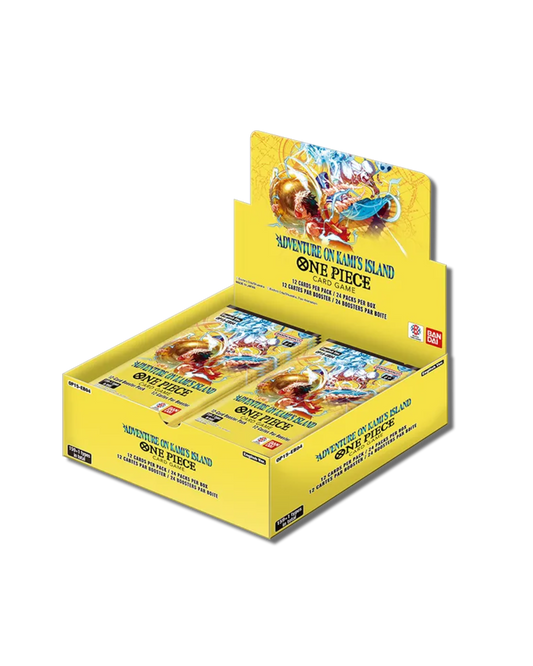 (Pre-Order) Adventure on Kami's Island (OP15-EB04) Booster Box (In-Store) *Limit 1*