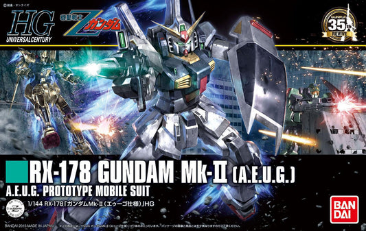 HGUC 193 RX-178 Gundam Mk-II (A.E.U.G.)